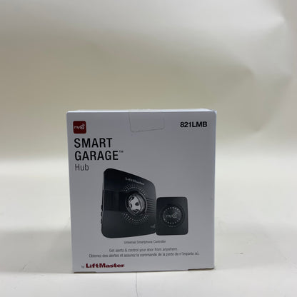 New myQ Smart Garage Hub Smart Garage Black 821LMB