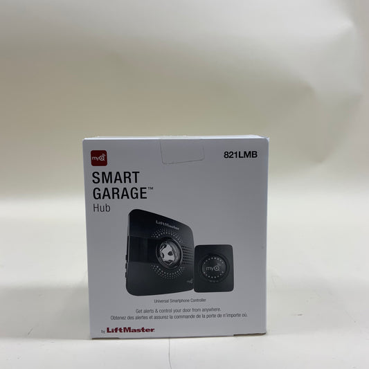 New myQ Smart Garage Hub Smart Garage Black 821LMB