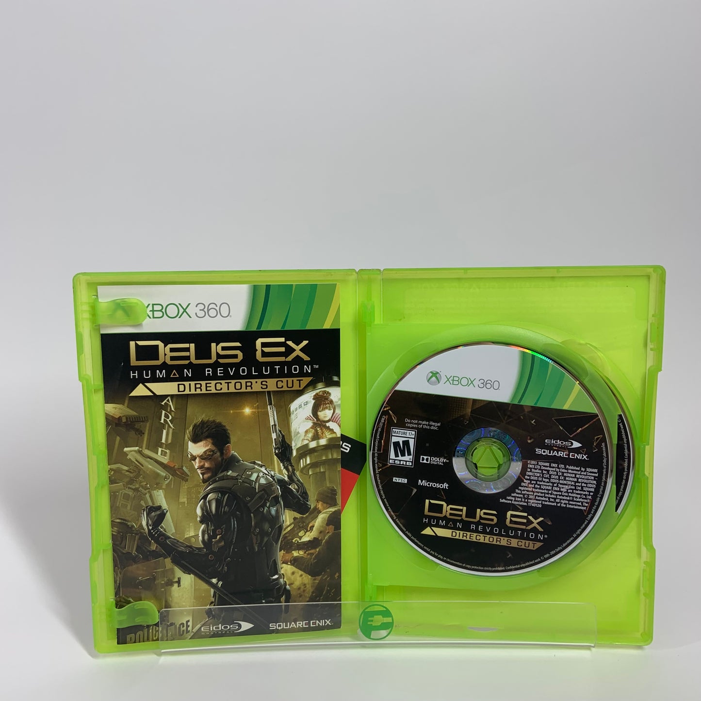 Deus Ex: Human Revolution [Director's Cut] (Microsoft Xbox 360, 2013)