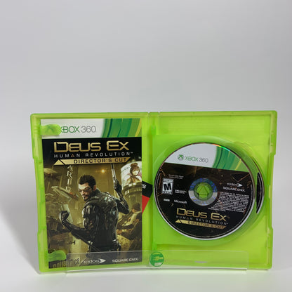 Deus Ex: Human Revolution [Director's Cut] (Microsoft Xbox 360, 2013)