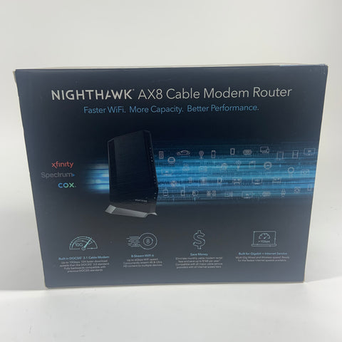 Net Gear Night Hawk AX8 