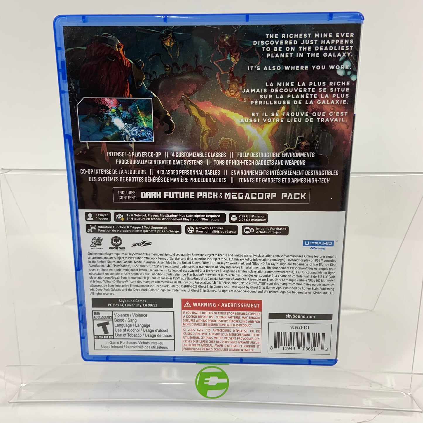 Deep Rock Galactic: Special Edition (Sony PlayStation 5 PS5, 2023)