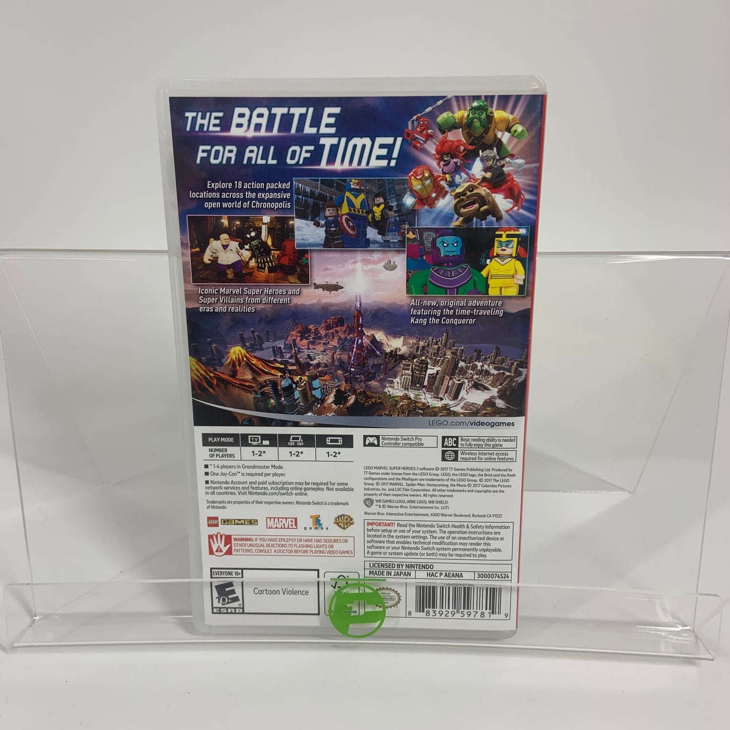 LEGO Marvel Super Heroes 2 (Nintendo Switch, 2017)