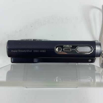 Sony Cyber-Shot DSC-W80 7.2MP Compact Digital Camera
