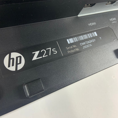 HP 27" J3G07A LED Backlight IPS 60Hz Business Monitor