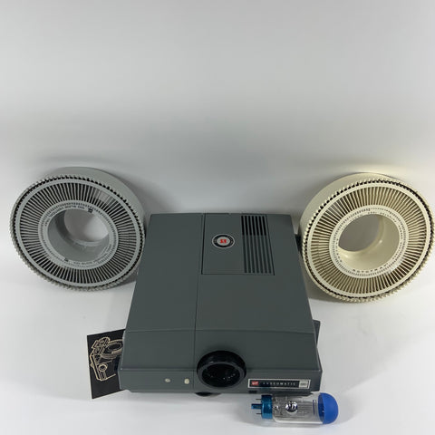 Anscomatic 680 500 Lumens 35MM Projector 680
