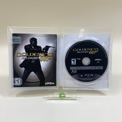 Golden Eye: Reloaded 007 (Sony PlayStation 3 PS3, 2010)