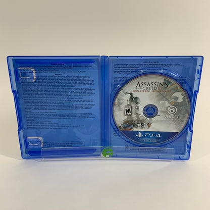 Assassin's Creed III Remastered (Sony PlayStation 4 PS4, 2019)