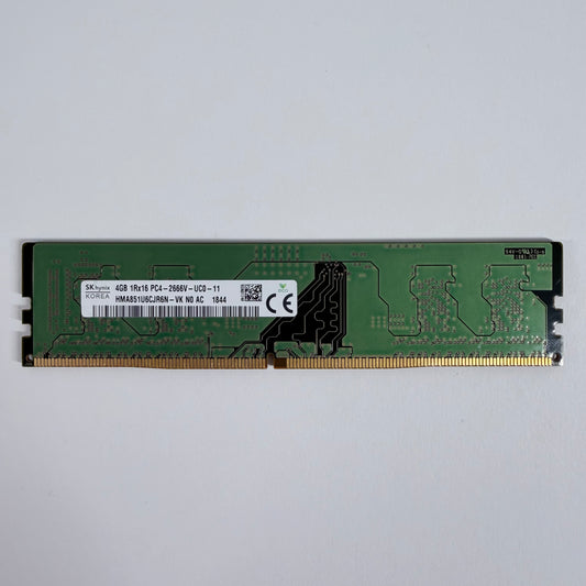 SK Hynix HMA851U6CJR6N-VK 4GB RAM DDR4 2666MHz PC4-2666V-UCO-11
