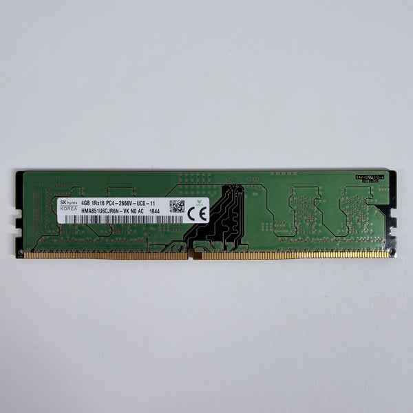 SK Hynix HMA851U6CJR6N-VK 4GB RAM DDR4 2666MHz PC4-2666V-UCO-11