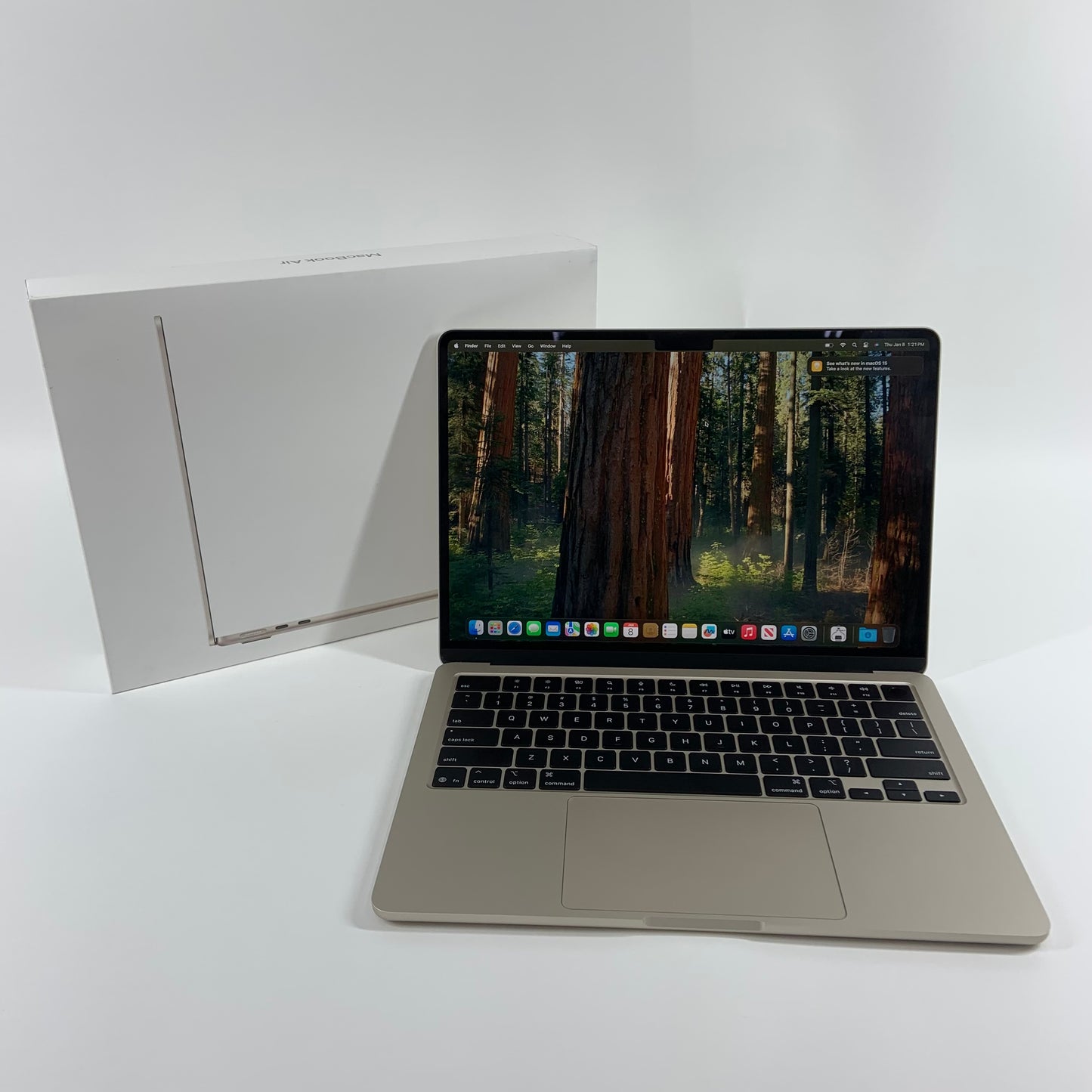 2025 Apple MacBook Air 15" M4 10 Core 4.5GHz 16GB RAM 512GB SSD MW103LL/A MINT 