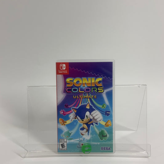 Sonic Colors Ultimate (Nintendo Switch, 2021)