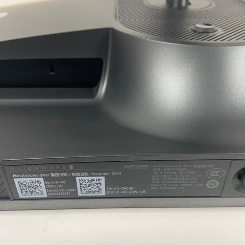 Alienware 27" AW2724DM LED LCD IPS Gaming Monitor