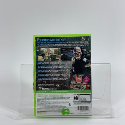 OPEN BOX Payday 2 [Collector's Edition] (Microsoft Xbox 360, 2013) 1 of 30,000