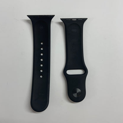 Unlocked Apple Watch Series 11 42MM Jet Black Aluminum Black Sport Band WARRANTY