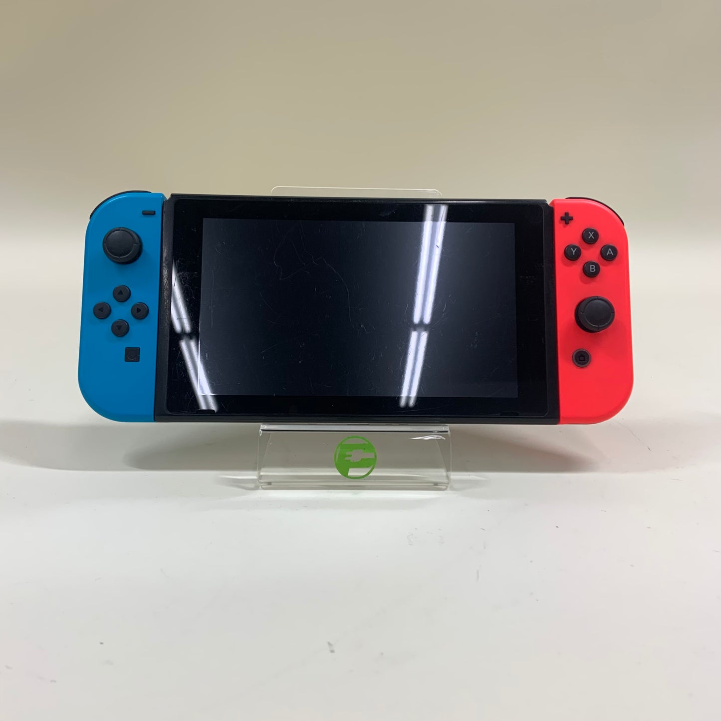 Nintendo Switch v1 Video Game Console HAC-001(-01) Red/Blue