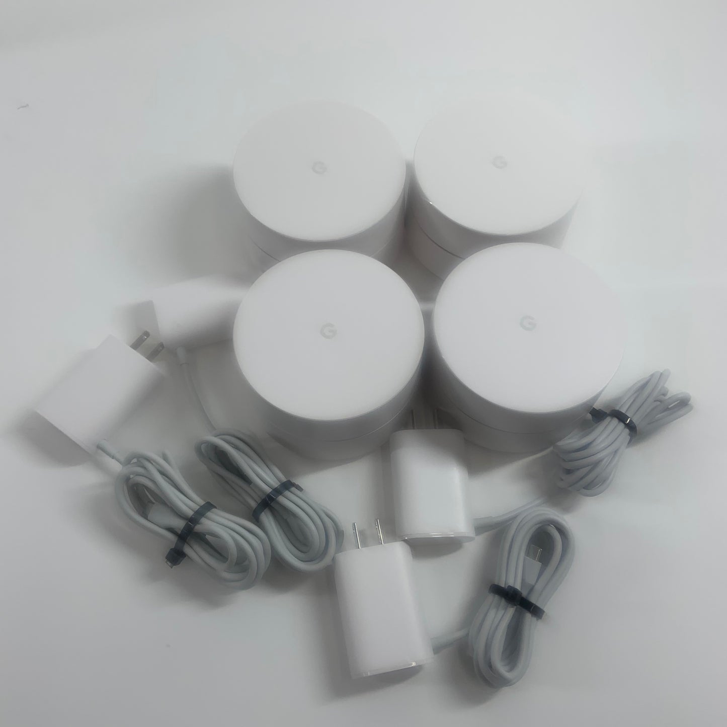 Google AC1304 Dual Band Mesh WiFi Router 4 Pack