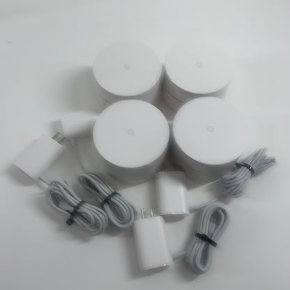 Google AC1304 Dual Band Mesh WiFi Router 4 Pack