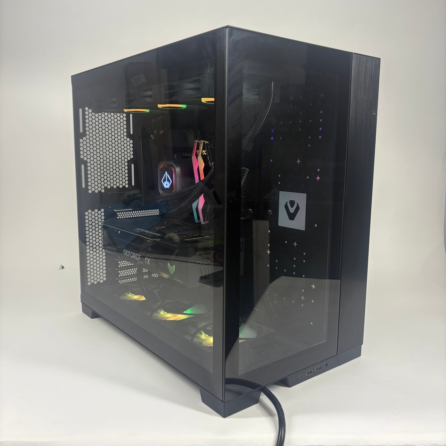 Starforge LIAN LI O11 Dynamic i7-14700F 32GB DDR5 3TB Storage NVIDIA RTX 4070 Ti