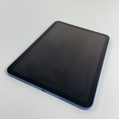 WiFi Only Apple iPad 10th Gen 64GB Blue MPQ13LL/A MINT