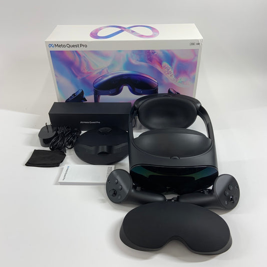 Meta Quest Pro 256GB Standalone All-in-One VR Headset DK94EC