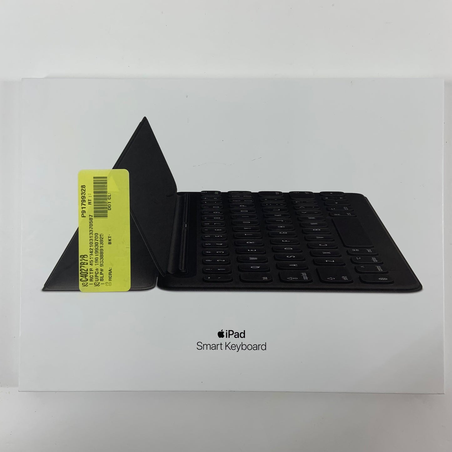 Lot of 4 New Apple Smart Keyboard for iPad Keyboard Folio Case Black A1829