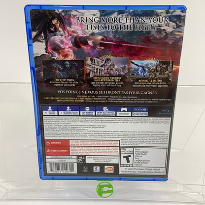 Soul Calibur VI (Sony PlayStation 4 PS4, 2018)