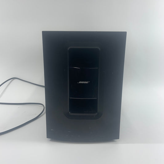 Bose CineMate SR 1 Subwoofer Black