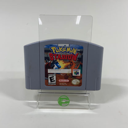 Pokemon Stadium (Nintendo 64 N64, 2000)