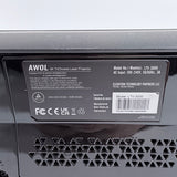 AWOL Vision Pro 3840 x 2160 2,000 Lumens 4K TriChroma Laser Projector LTV-3000