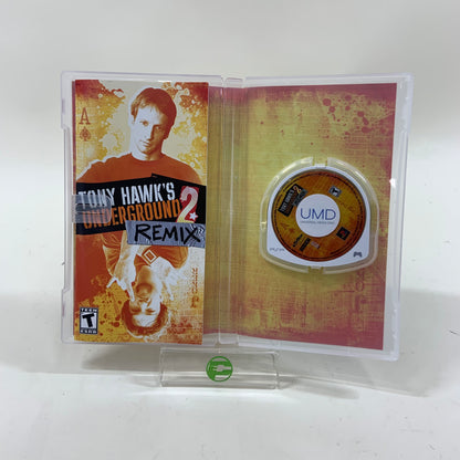 Tony Hawk Underground 2 Remix (Sony PlayStation Portable PSP, 2005)