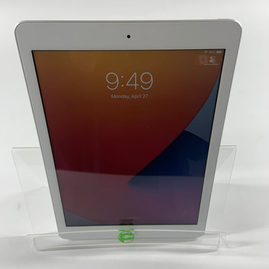 WiFi Only Apple iPad 5th Gen 32GB Silver MP2G2LL/A