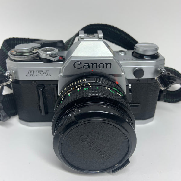 Canon AE-1 35MM SLR Film Camera