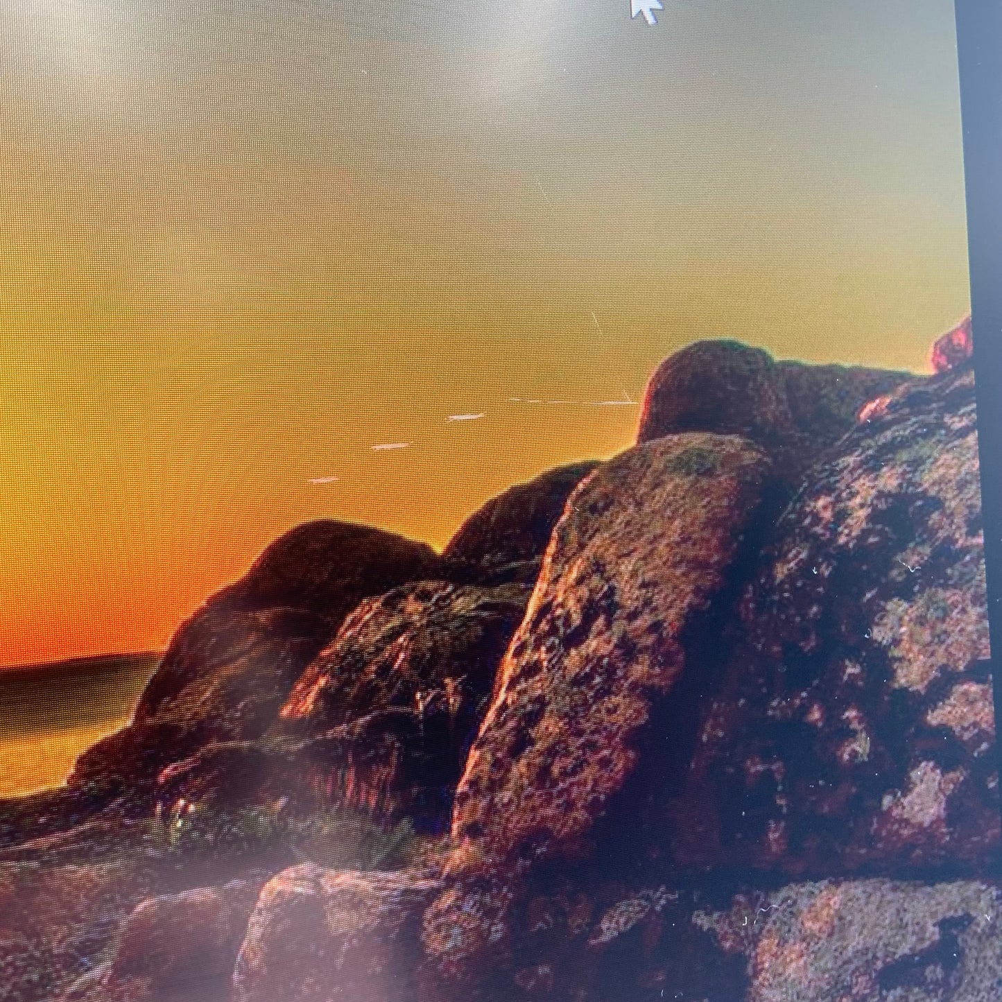 Samsung 34" LC34H890WJNXGO VA LCD 100Hz Business Monitor Scratch