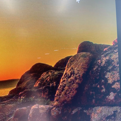 Samsung 34" LC34H890WJNXGO VA LCD 100Hz Business Monitor Scratch