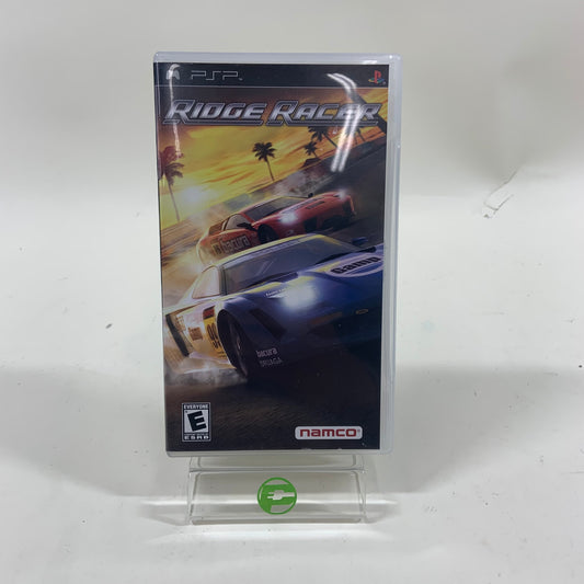 Ridge Racer (Sony PlayStation Portable PSP, 2005)