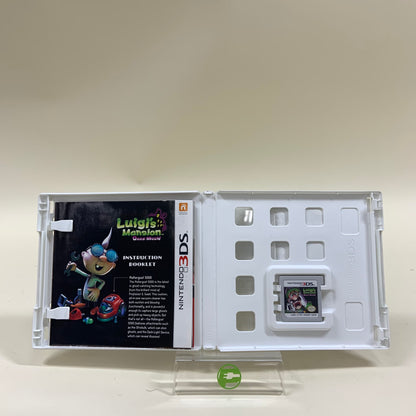 Luigi's Mansion: Dark Moon (Nintendo 3DS, 2013)