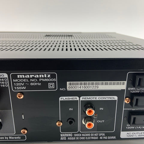 Marantz pm6005 60W 2 Channel Systems Integration Amplifier