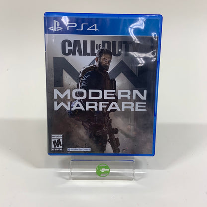 Call of Duty: Modern Warfare (Sony PlayStation 4 PS4, 2019)