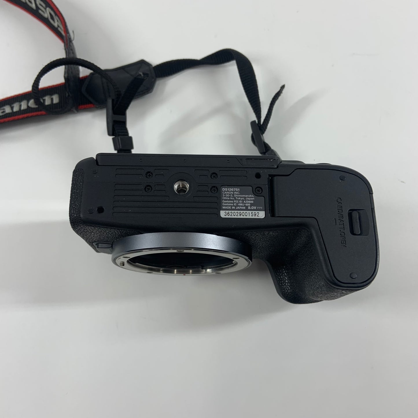 Canon EOS RP 26.2MP Mirrorless Camera With RF 24-105mm Lens