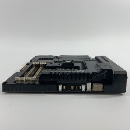 ASUS Sabertooth Z77 LGA 1155 Retro Motherboard with Thermal Armor IO Shield and 3750K