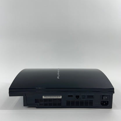 Sony PlayStation 3 Fat PS3 80GB Black Fully Backwards Compatible 4 PORT USB