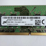 Micron  MTA8ATF1G64HZ-2G3E1 8GB (1x8GB) RAM DDR4 2400MHz PC4-2400T-SA2-11