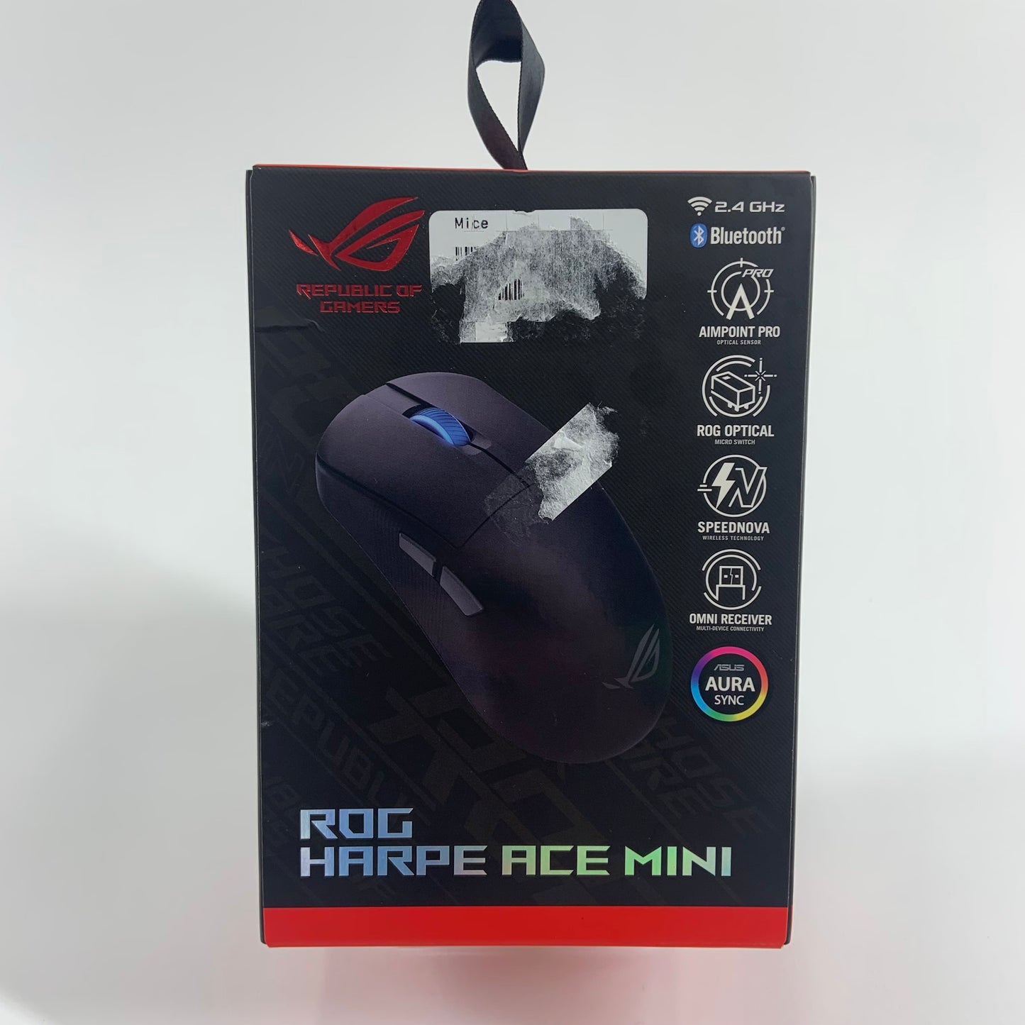New Asus Harpe Ace Mini Black Wireless Bluetooth Mouse P716