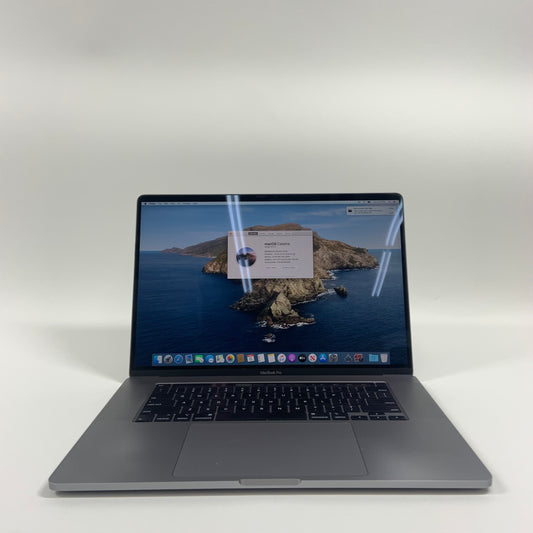 2019 Apple MacBook Pro 16" i7 2.6GHz 16GB RAM 512GB SSD Space Gray A2141