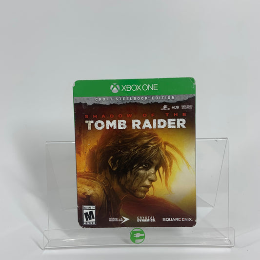 Shadow of the Tomb Raider [Croft Steelbook Edition] (Microsoft Xbox One, 2018)