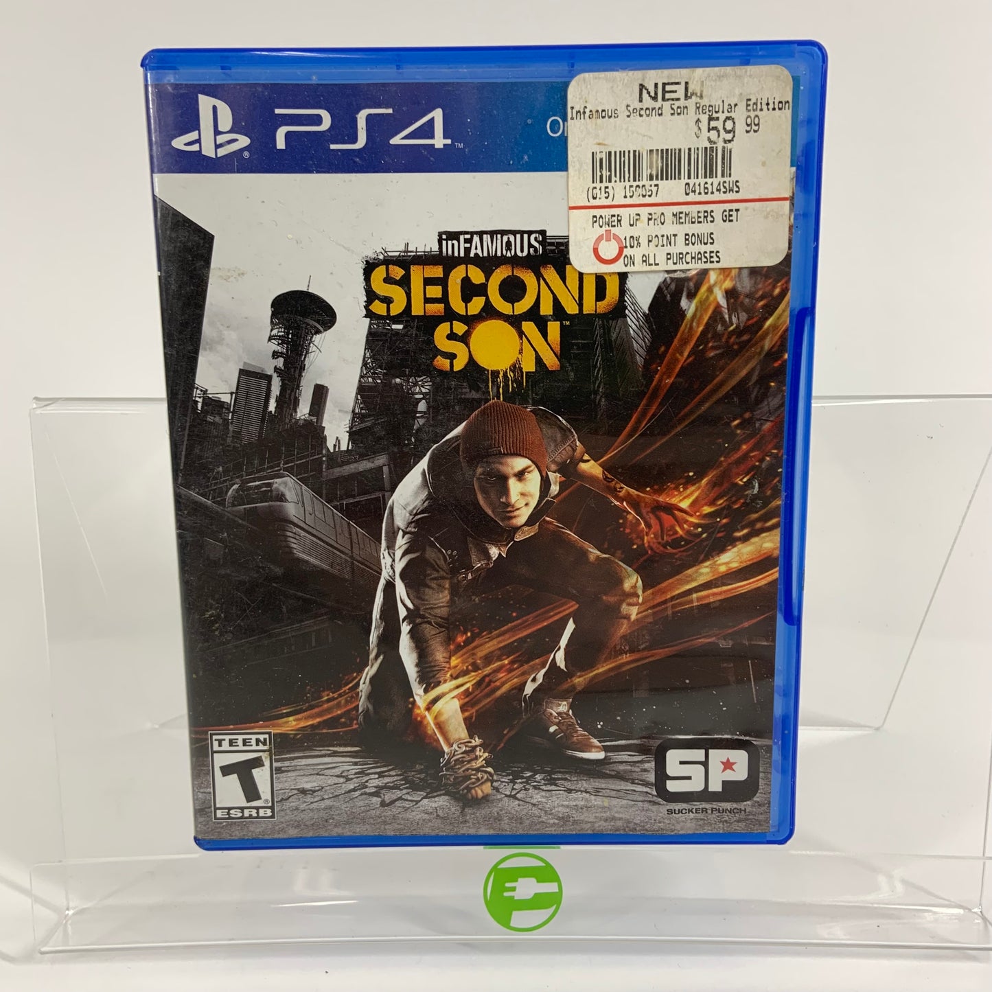 Infamous Second Son (Sony PlayStation 4 PS4, 2014)
