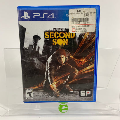 Infamous Second Son (Sony PlayStation 4 PS4, 2014)