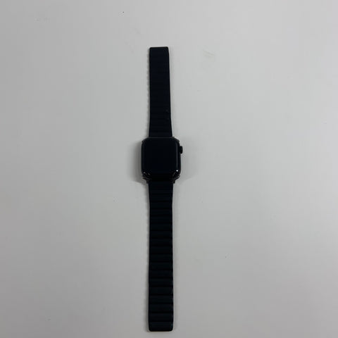 Unlocked Apple Watch Series 10 42MM Black Aluminum Black Magnetic Band A3001