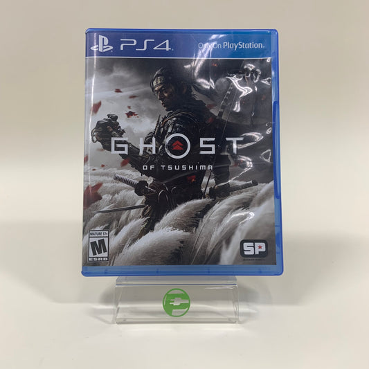 Ghost of tsushima (Sony PlayStation 4 PS4, 2020)